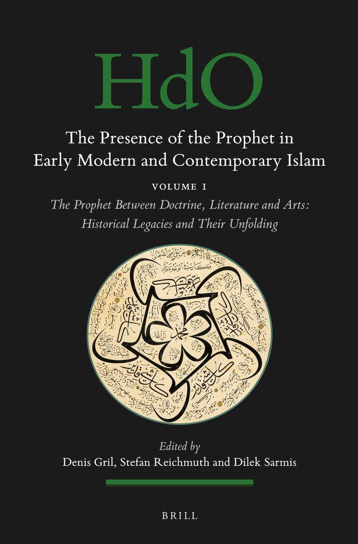 Cover image for The Presence of the Prophet in Early Modern and Contemporary Islam ISBN 9789004787094